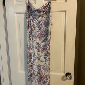 Bebe slip dress
